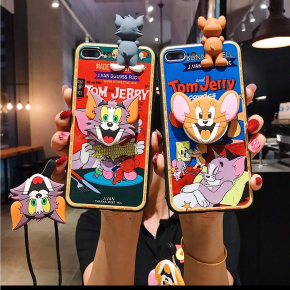 iPhone 11 Pro Max Soft Case . Tom & Jerry. 3D Cartoon. - Picture 4 of 5